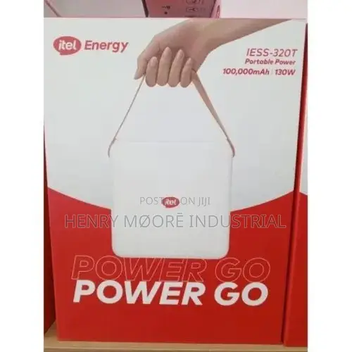 Itel Energy 100,000mah Portable Power Bank - 130w Power Go