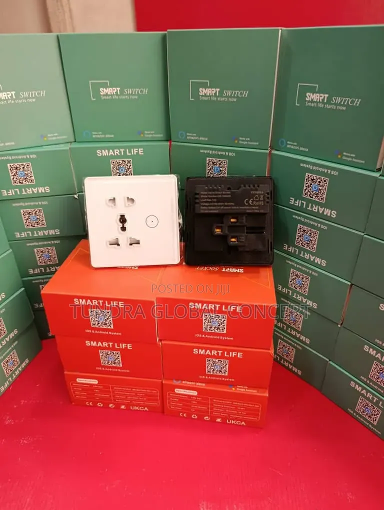 Tundra 13amps Single Zigbee Smart Socket