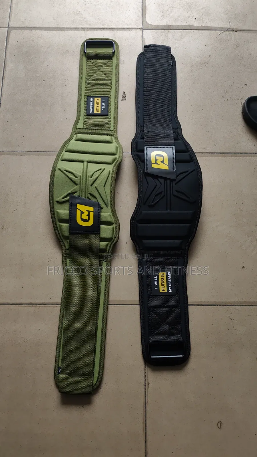 Gym Weight Belt