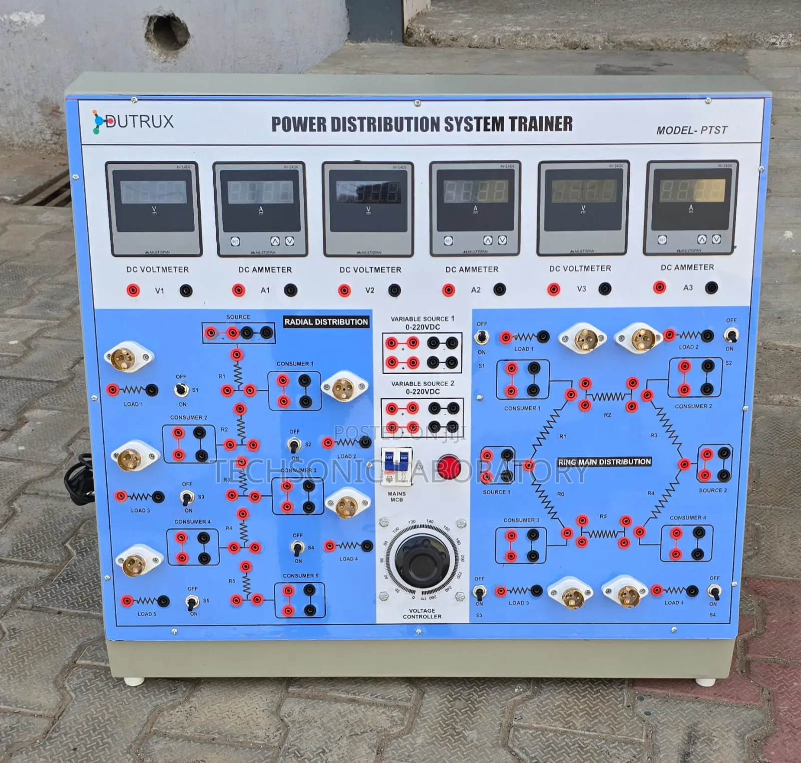 Power Distribution Trainer System