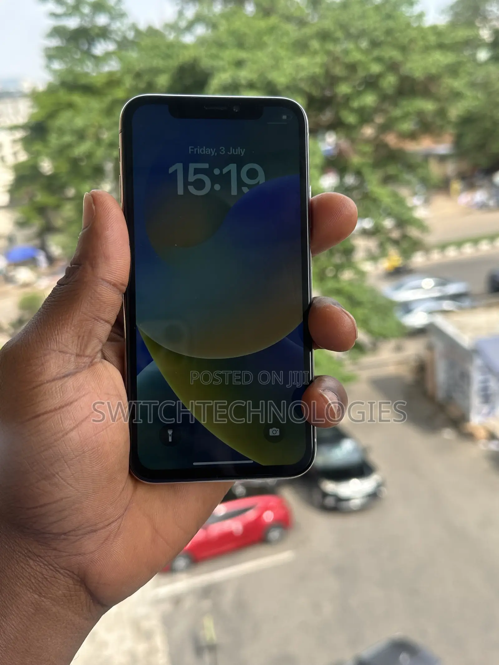 Apple iPhone X 256 GB White