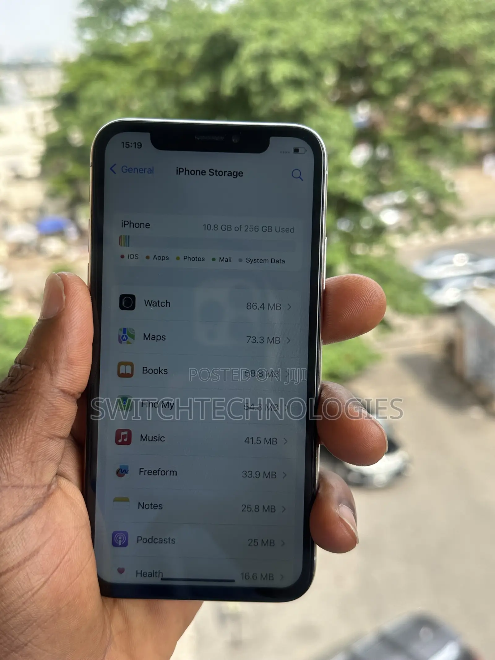 Apple iPhone X 256 GB White