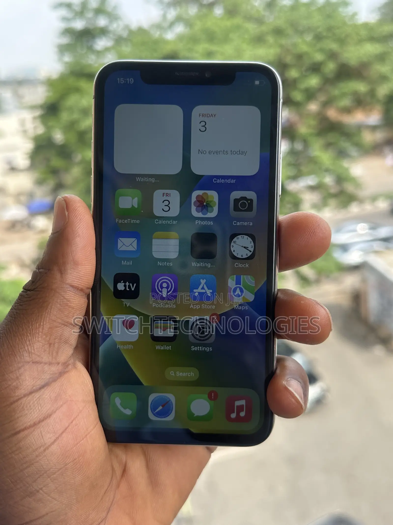 Apple iPhone X 256 GB White
