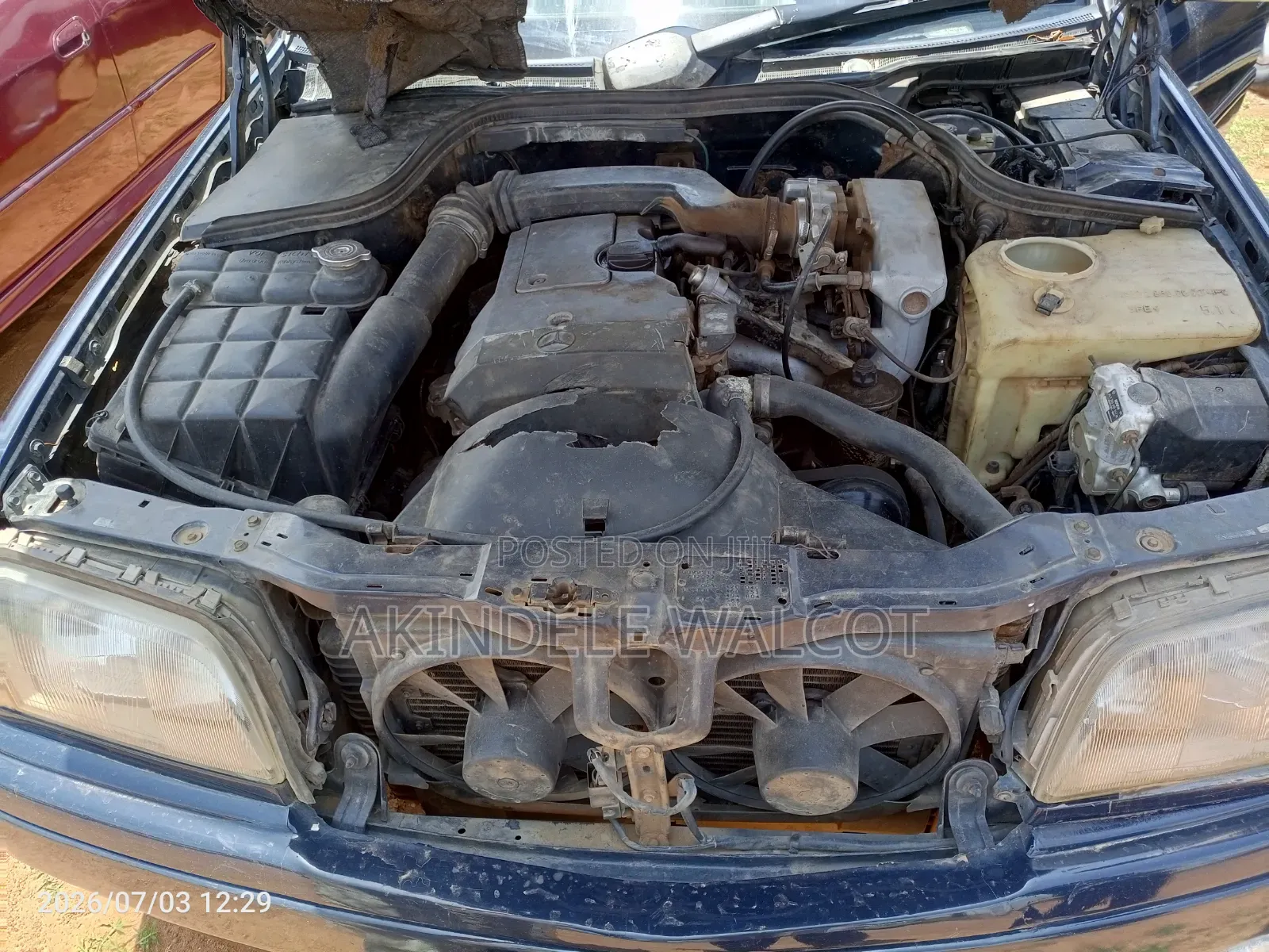 Mercedes-Benz C180 2000 Blue