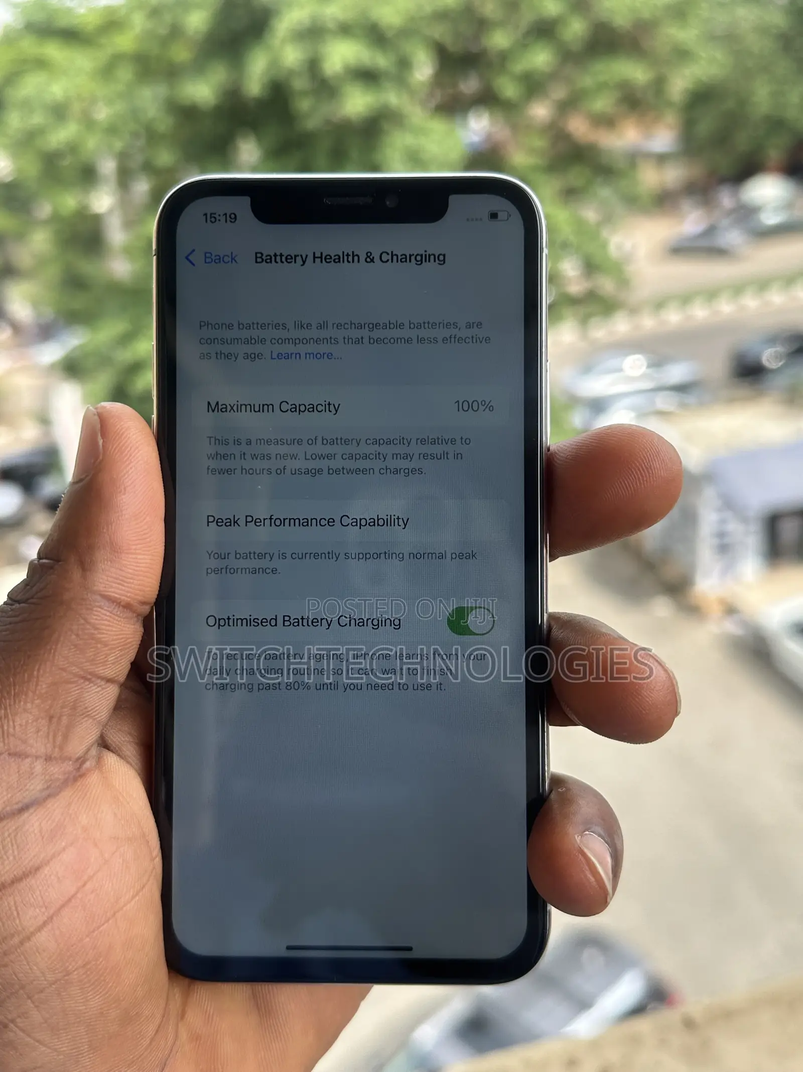 Apple iPhone X 256 GB White