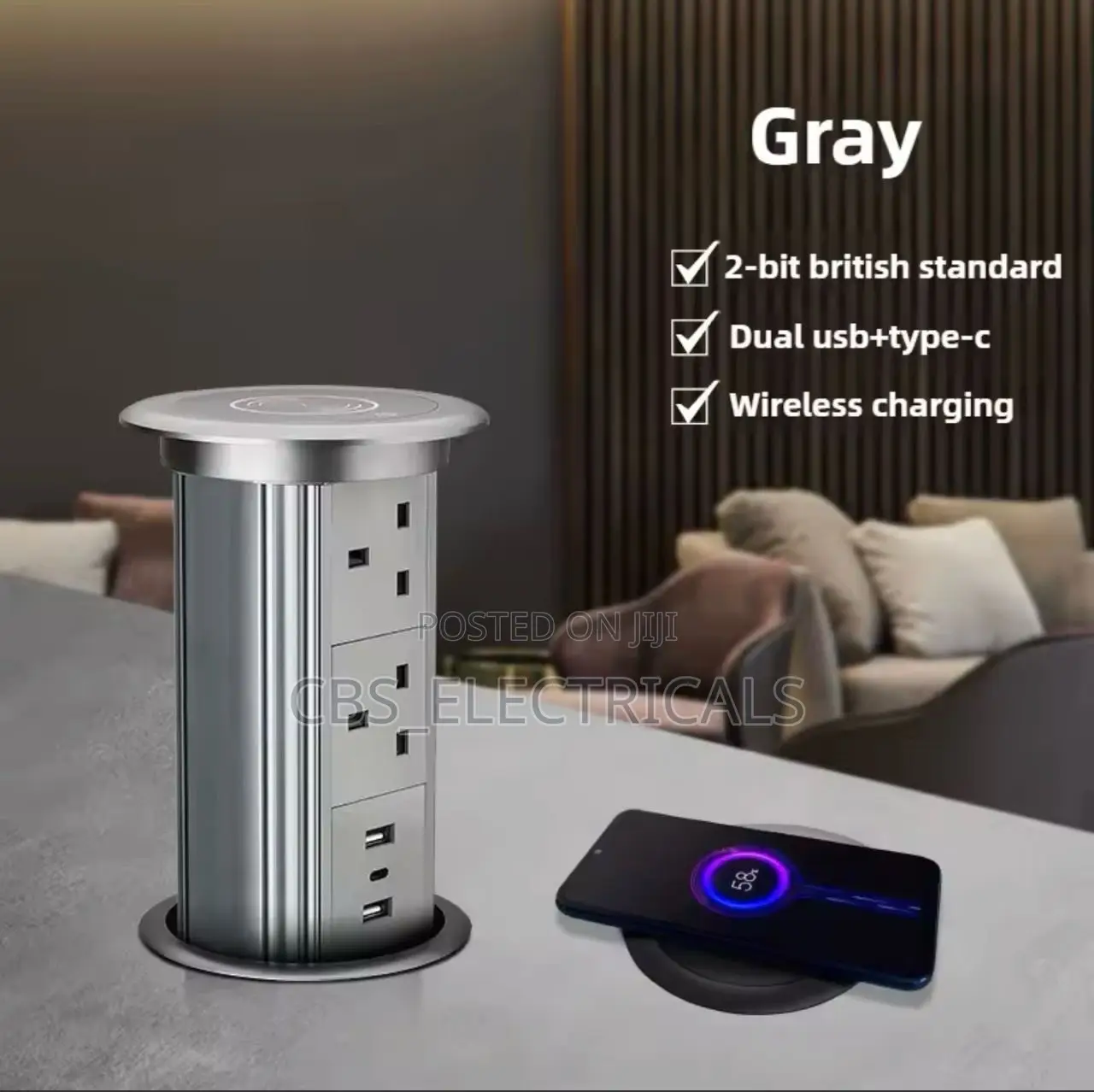 Pop Up Smart Charging Station