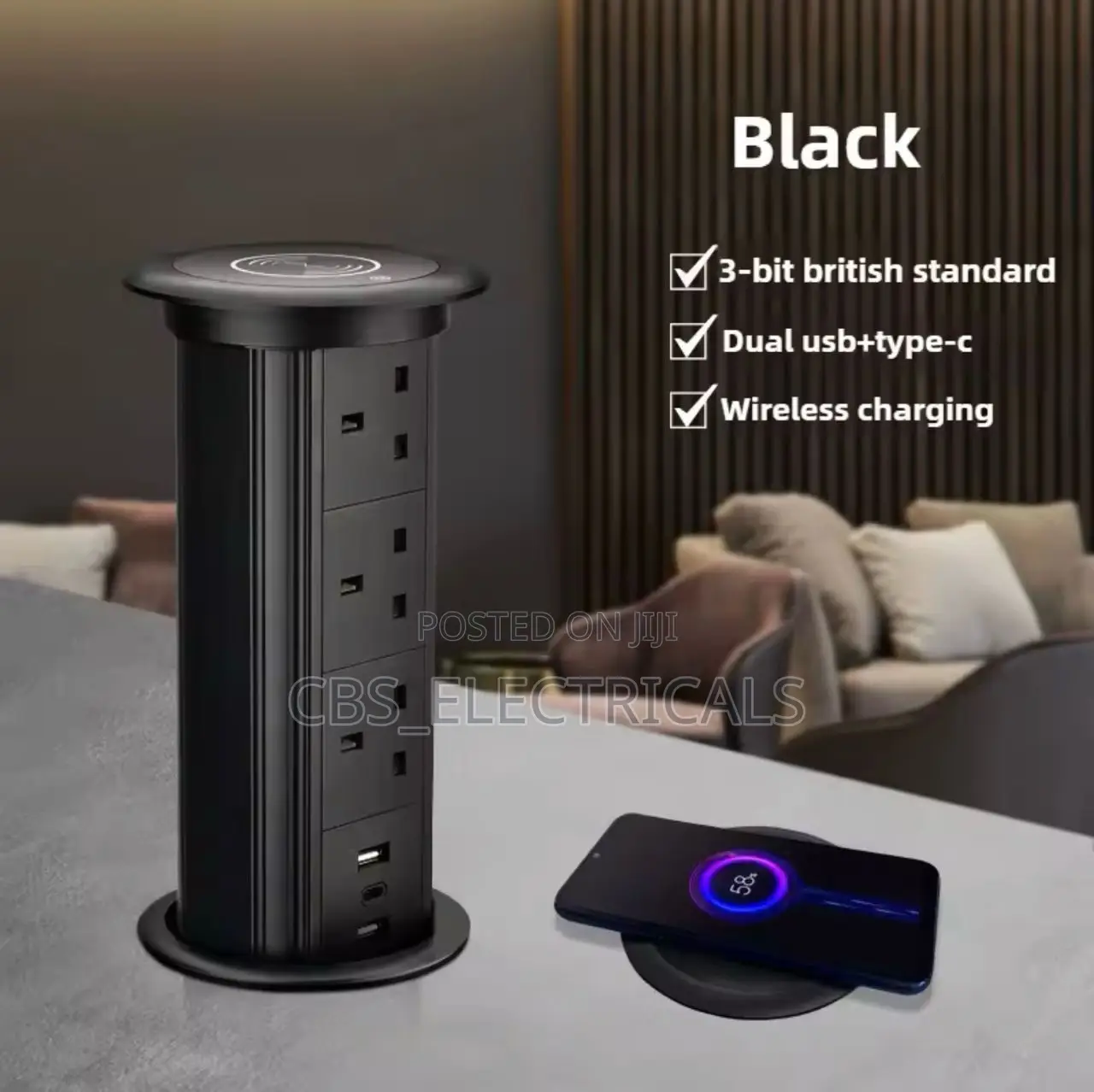 Pop Up Smart Charging Station