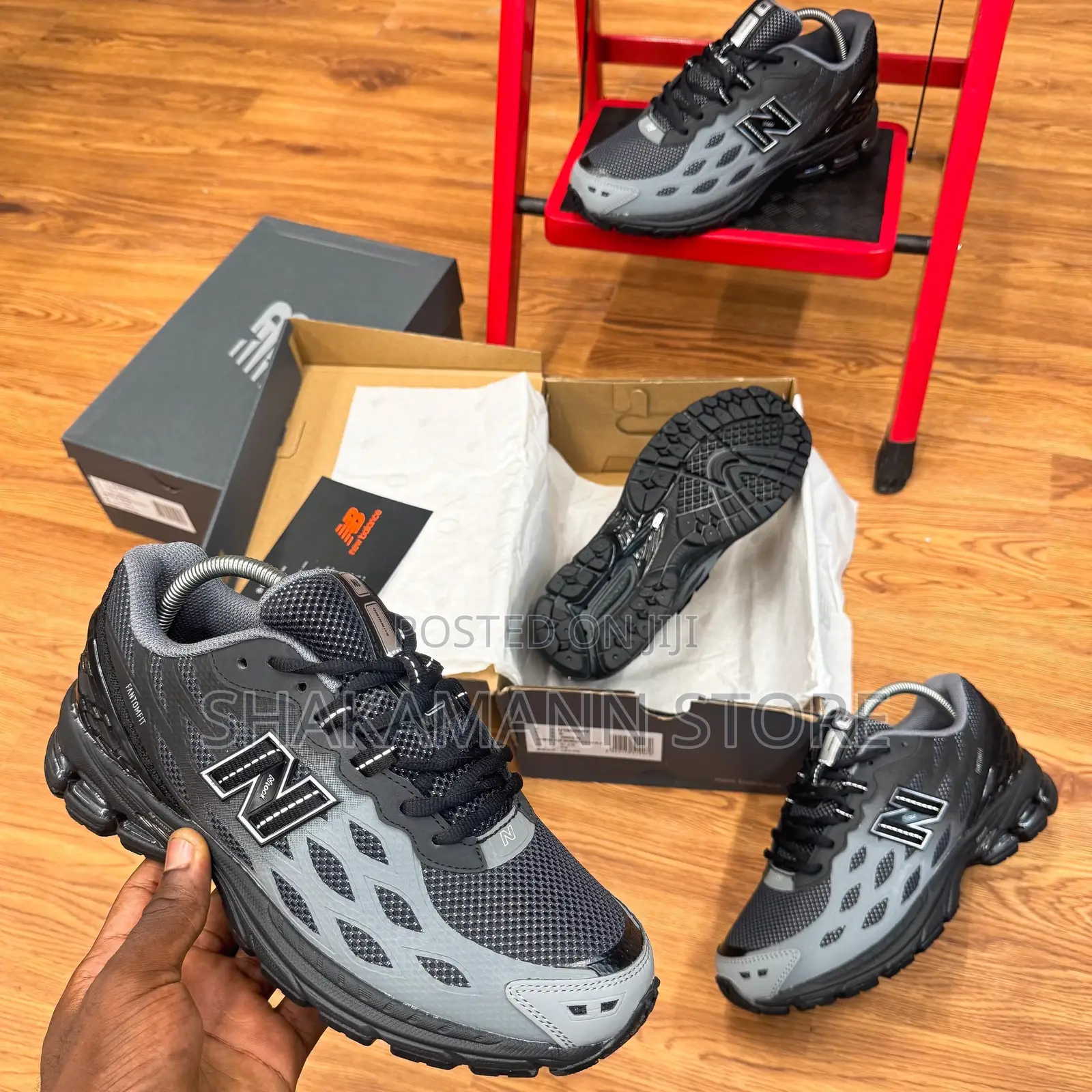 Original New Balance 1906w Fantomfit “Black Cement Castlerock”