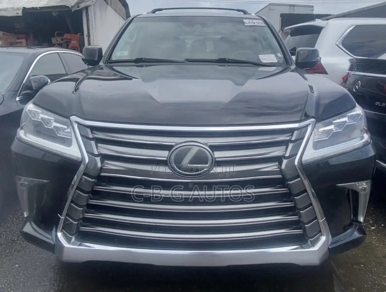 Lexus LX 570 (5 seats) AWD 2016 Black