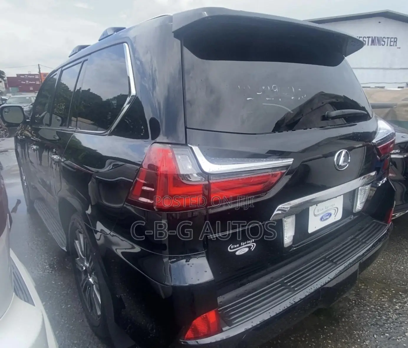 Lexus LX 570 (5 seats) AWD 2016 Black