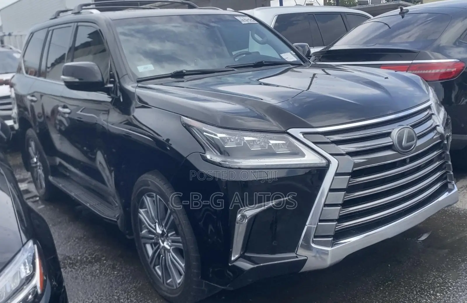 Lexus LX 570 (5 seats) AWD 2016 Black