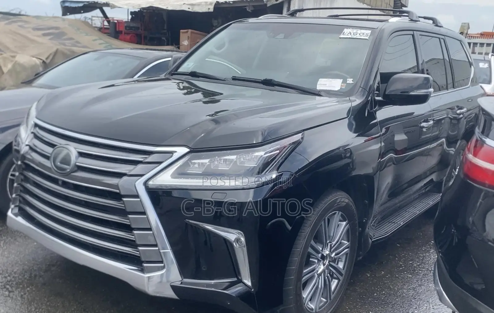 Lexus LX 570 (5 seats) AWD 2016 Black