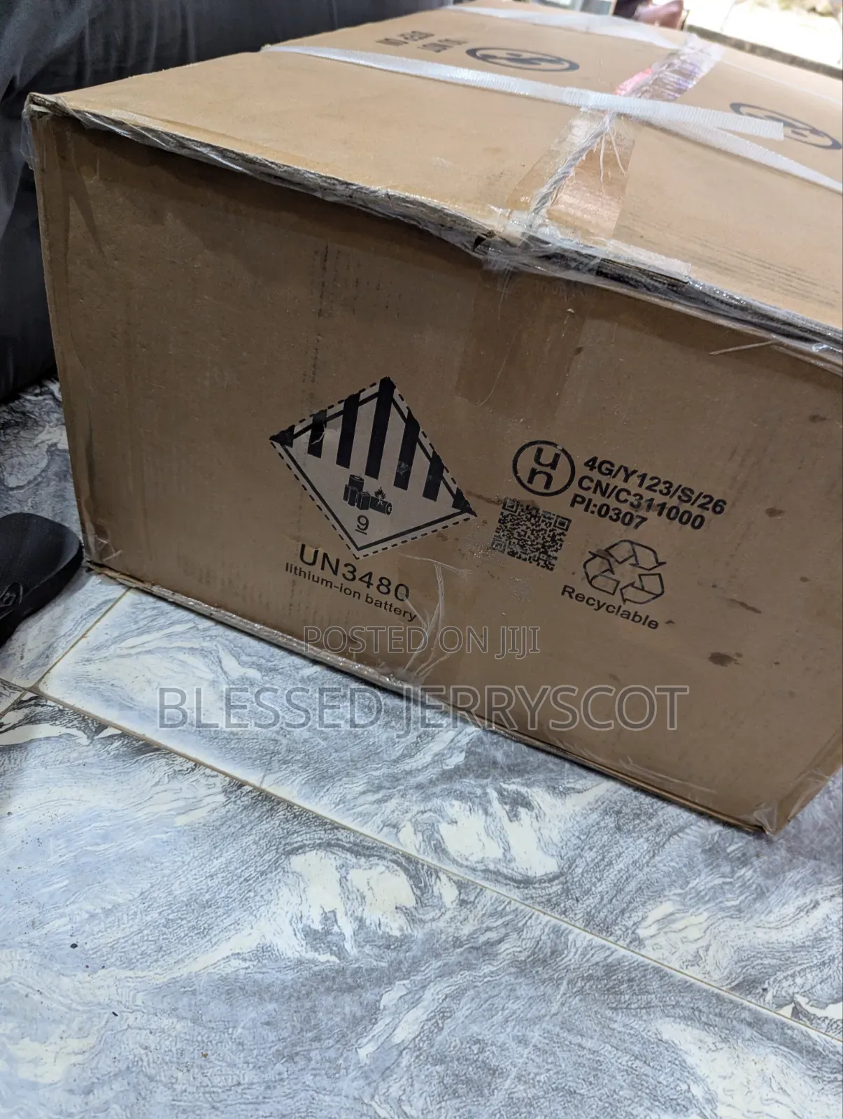Deye 16kwh 48v Lithium Ion Solar Inverter Batteries Available in Stock