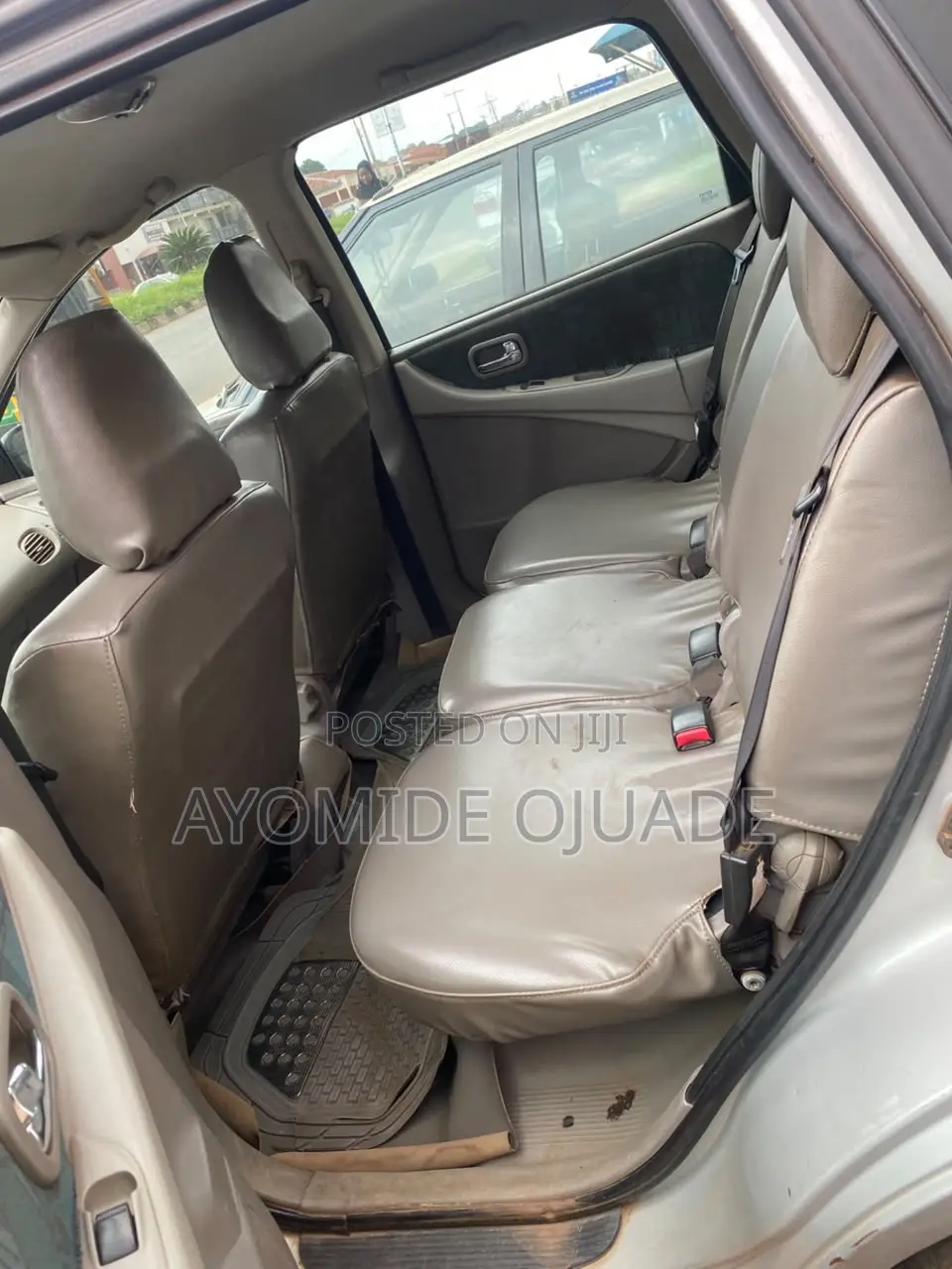 Nissan Almera 2005 Silver
