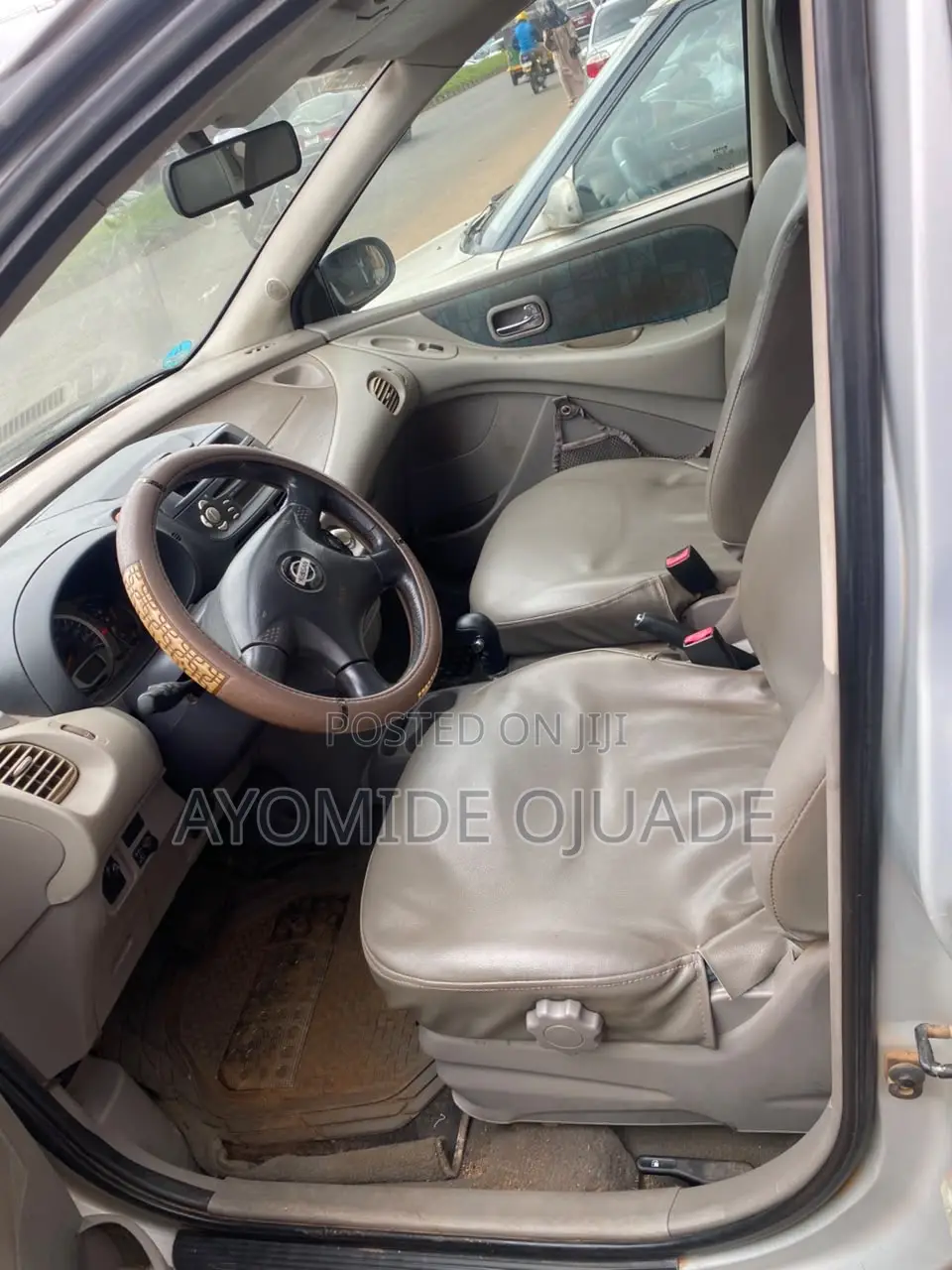 Nissan Almera 2005 Silver