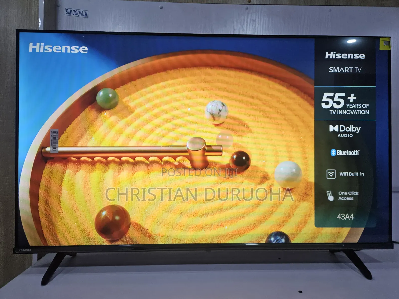 Hisense 43inchs Smart Tv