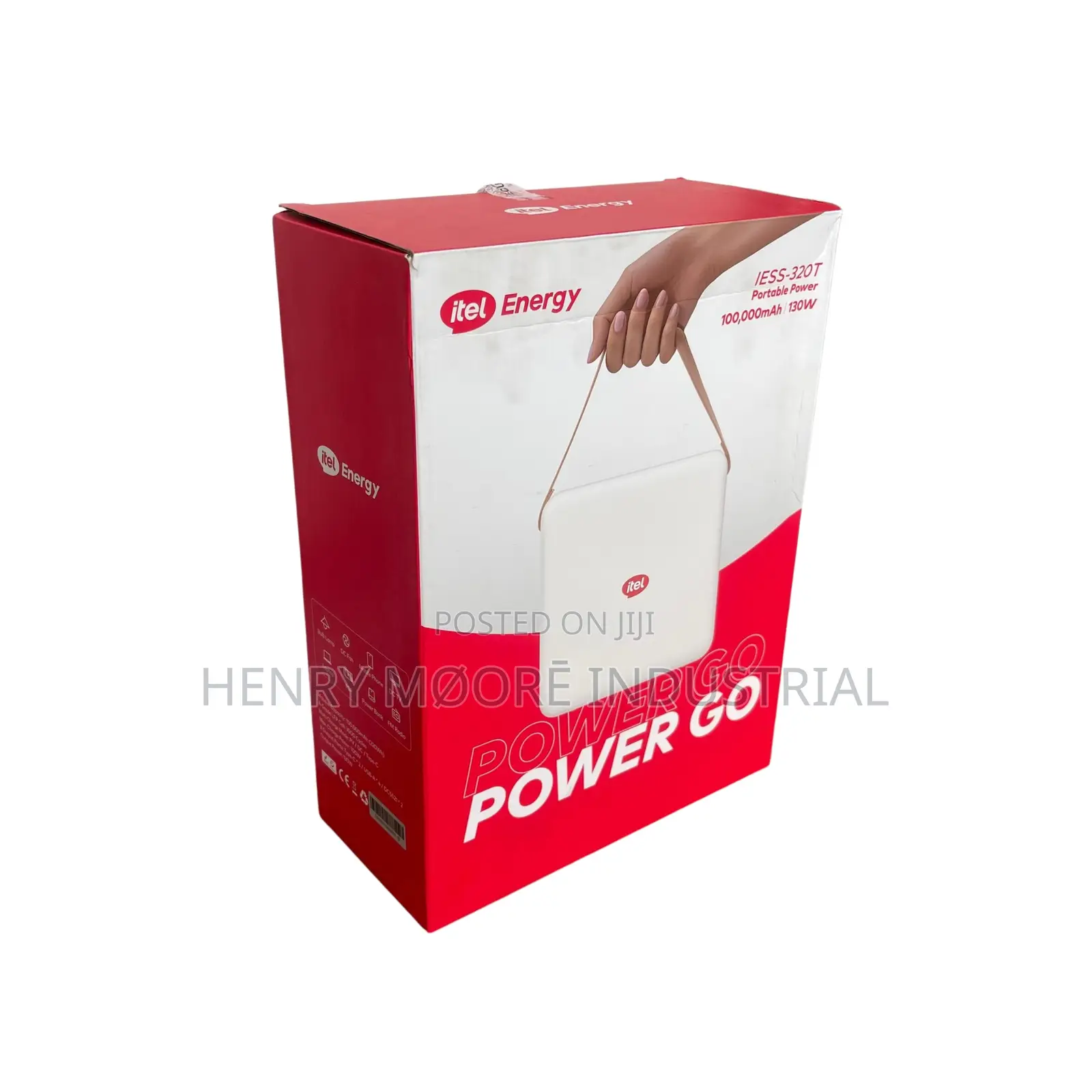 Itel Energy 100,000mah Portable Power Bank - 130w Power Go