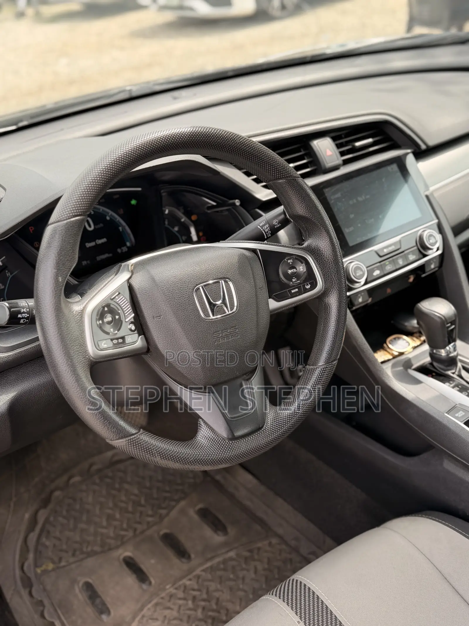 Honda Civic 2017 Black