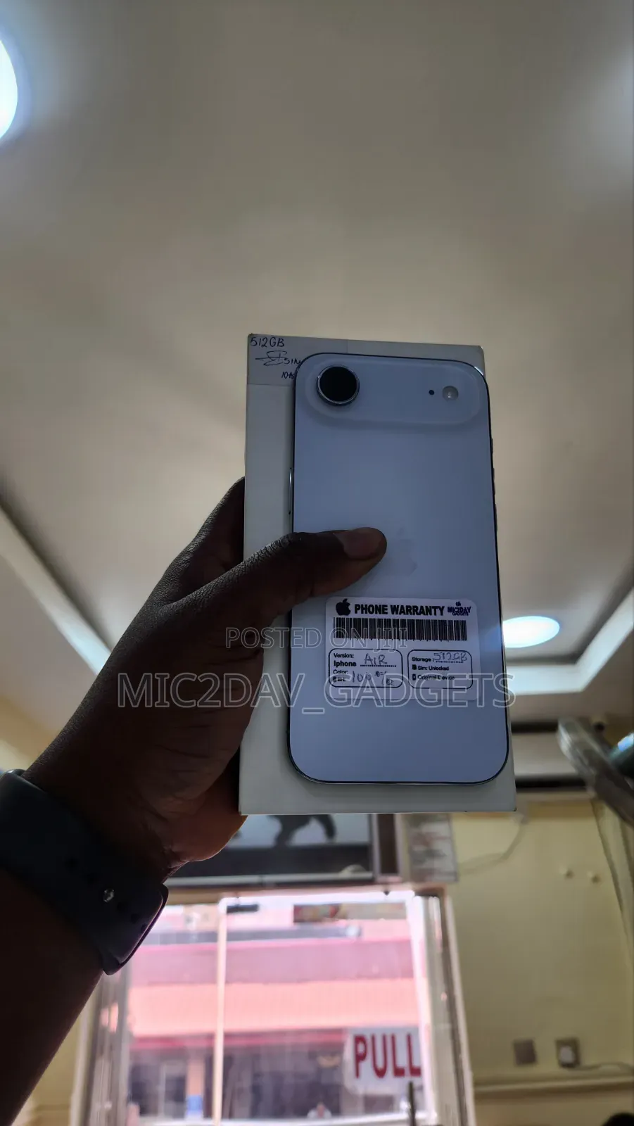 Apple iPhone Air 512 GB White