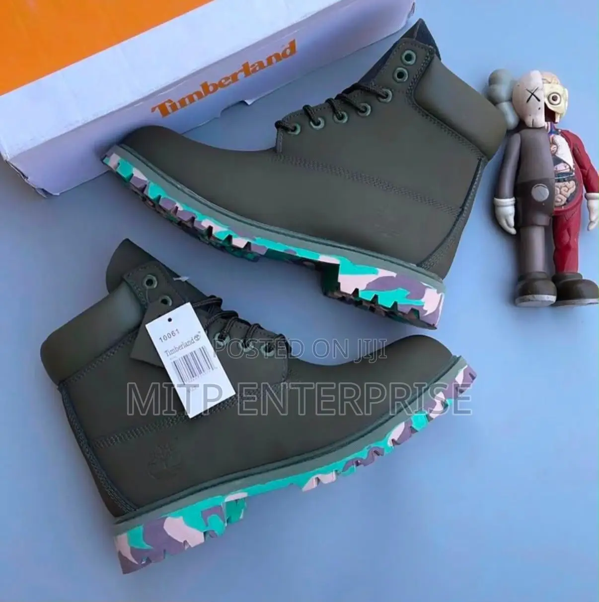 Timberland Camouflage Sole