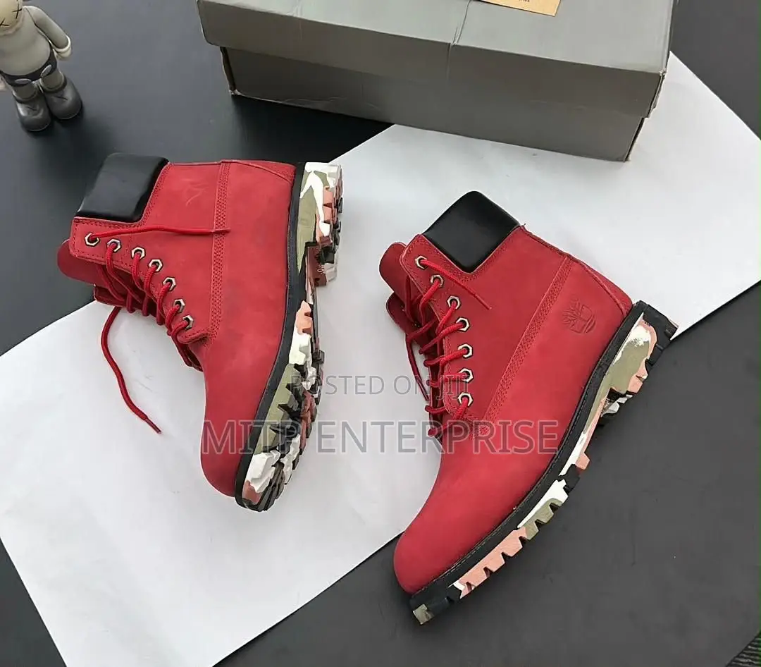 Timberland Camouflage Sole