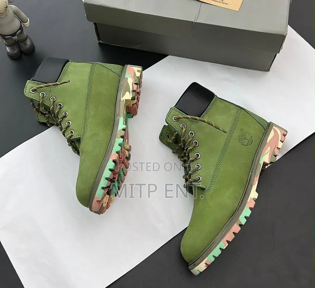 Timberland Camouflage Sole