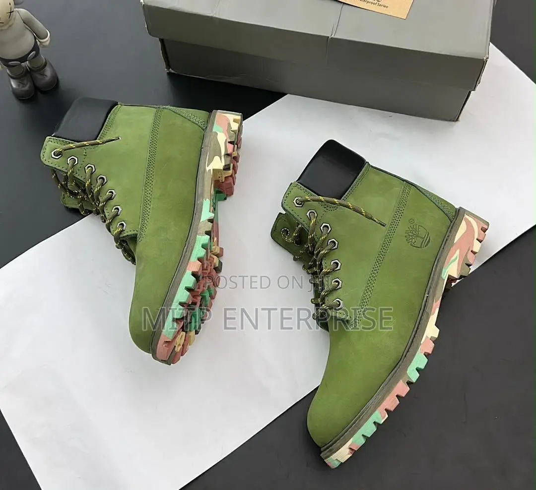 Timberland Camouflage Sole