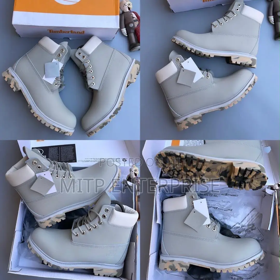 Timberland Camouflage Sole