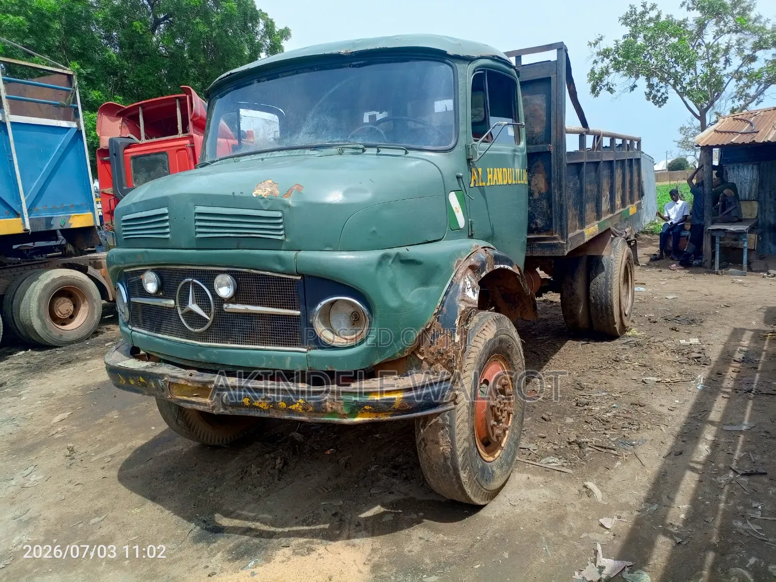 Mercedes Benz Tipper