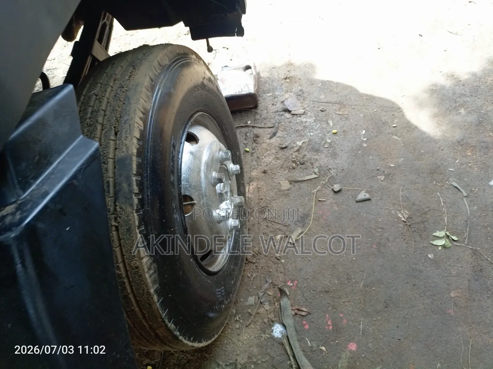 Mercedes Benz Tipper