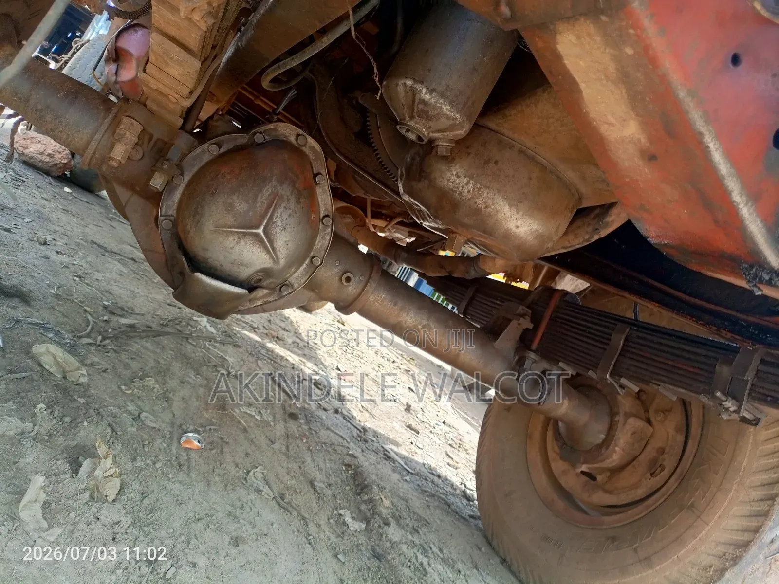 Mercedes Benz Tipper