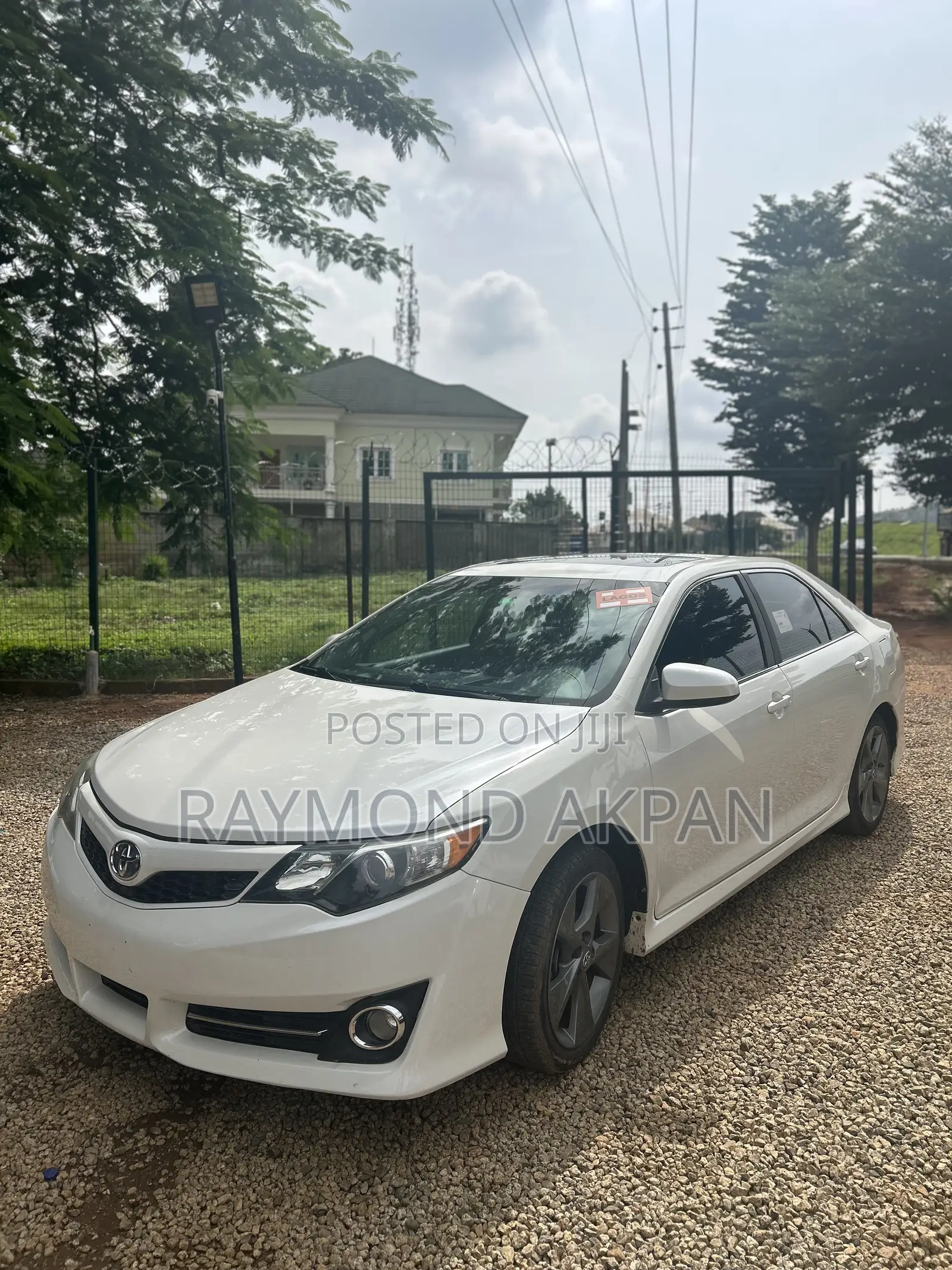 Toyota Camry 2014 White