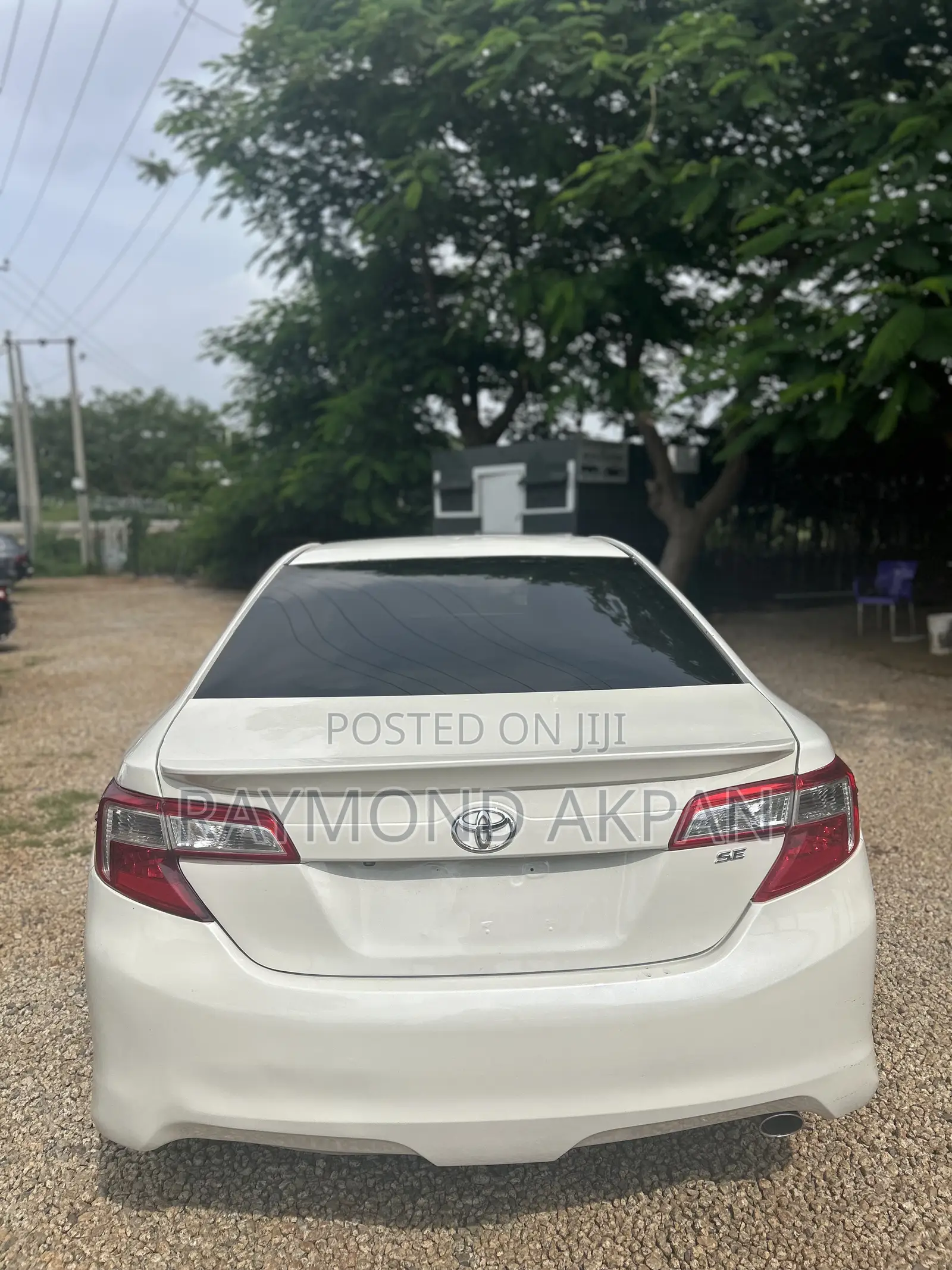 Toyota Camry 2014 White