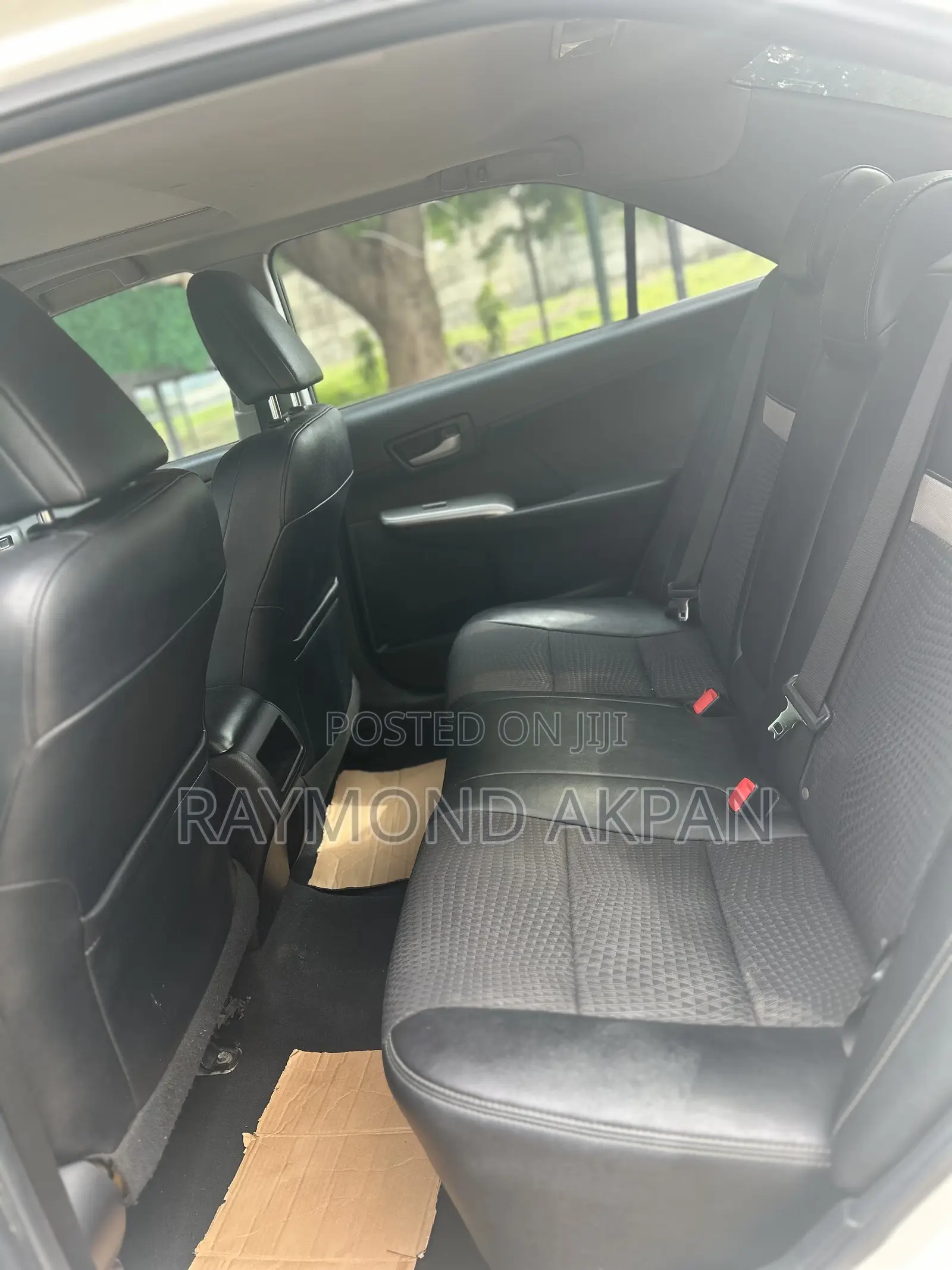 Toyota Camry 2014 White