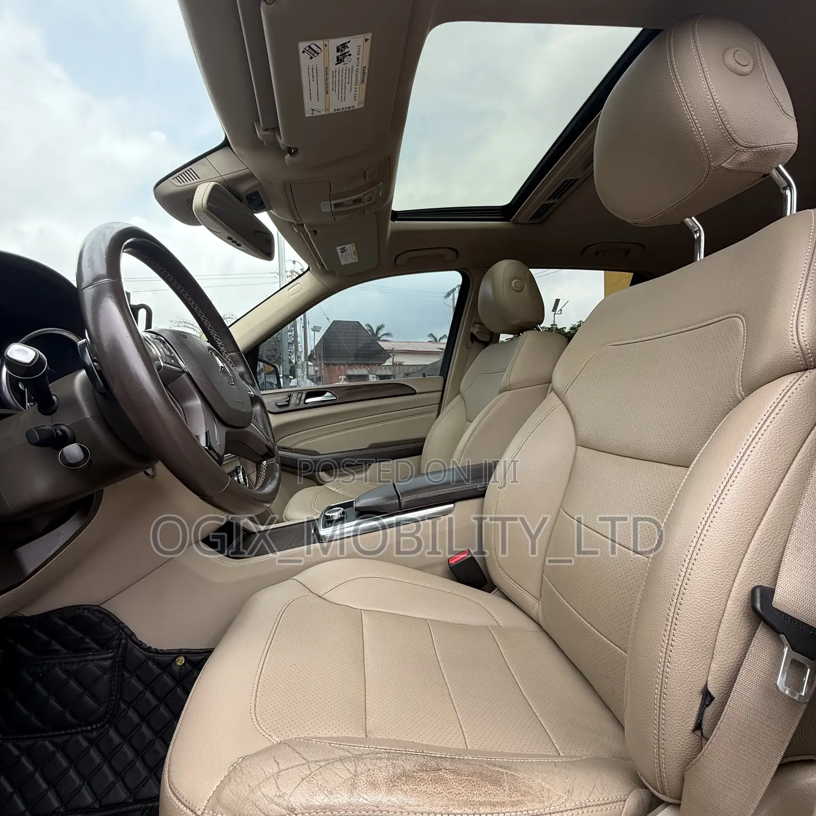 Mercedes-Benz M Class ML350 4dr SUV (3.5L 6cyl 7A) 2015 Black