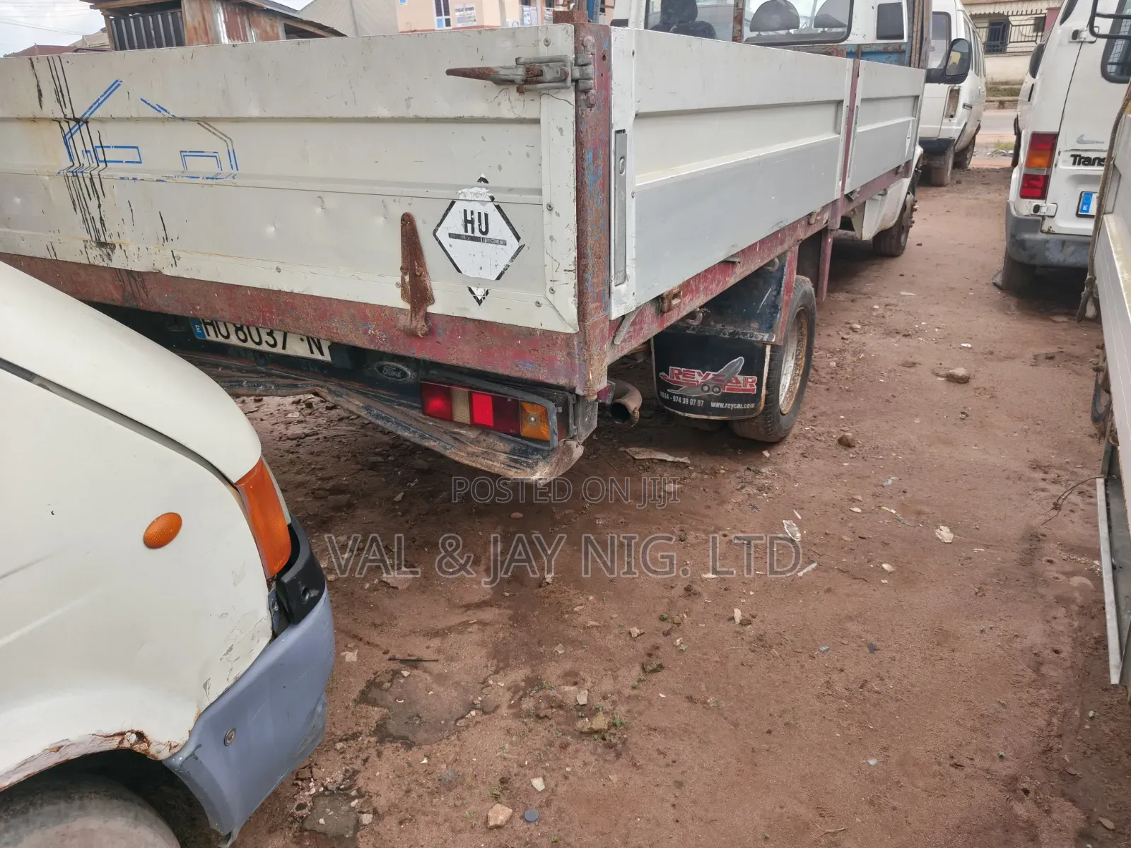Ford Transit Pickup Truck - 6 Tyres - Foreign Use