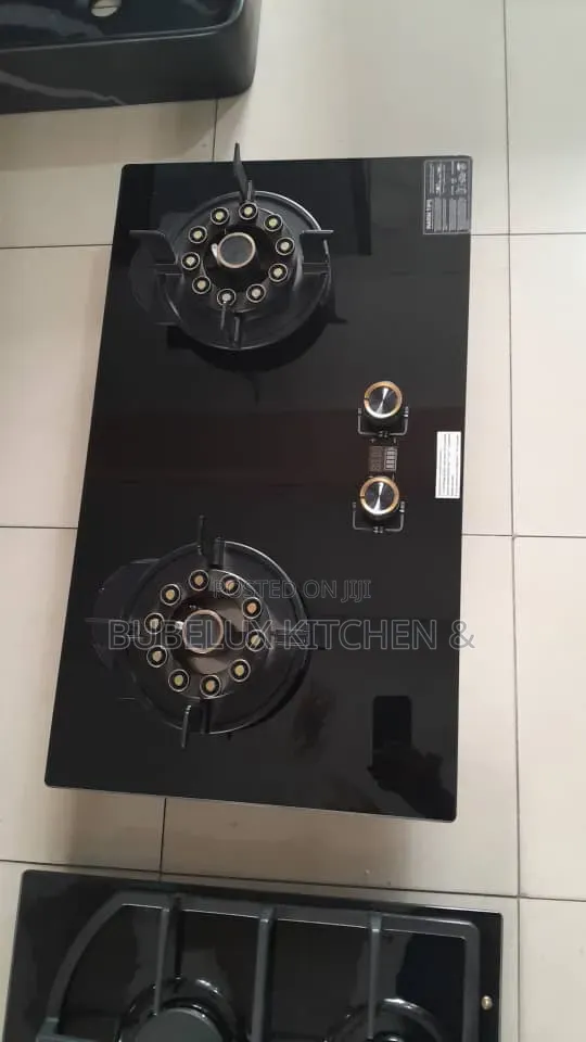 Revita 2-Burner Glass Gas Hob | Strong Flame | Brand New | Built-In