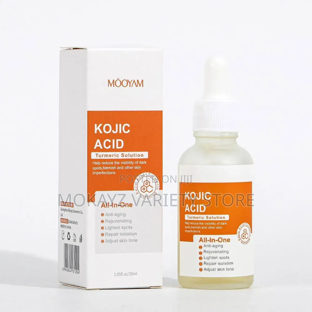 Kojic Acid and Turmeric Solution