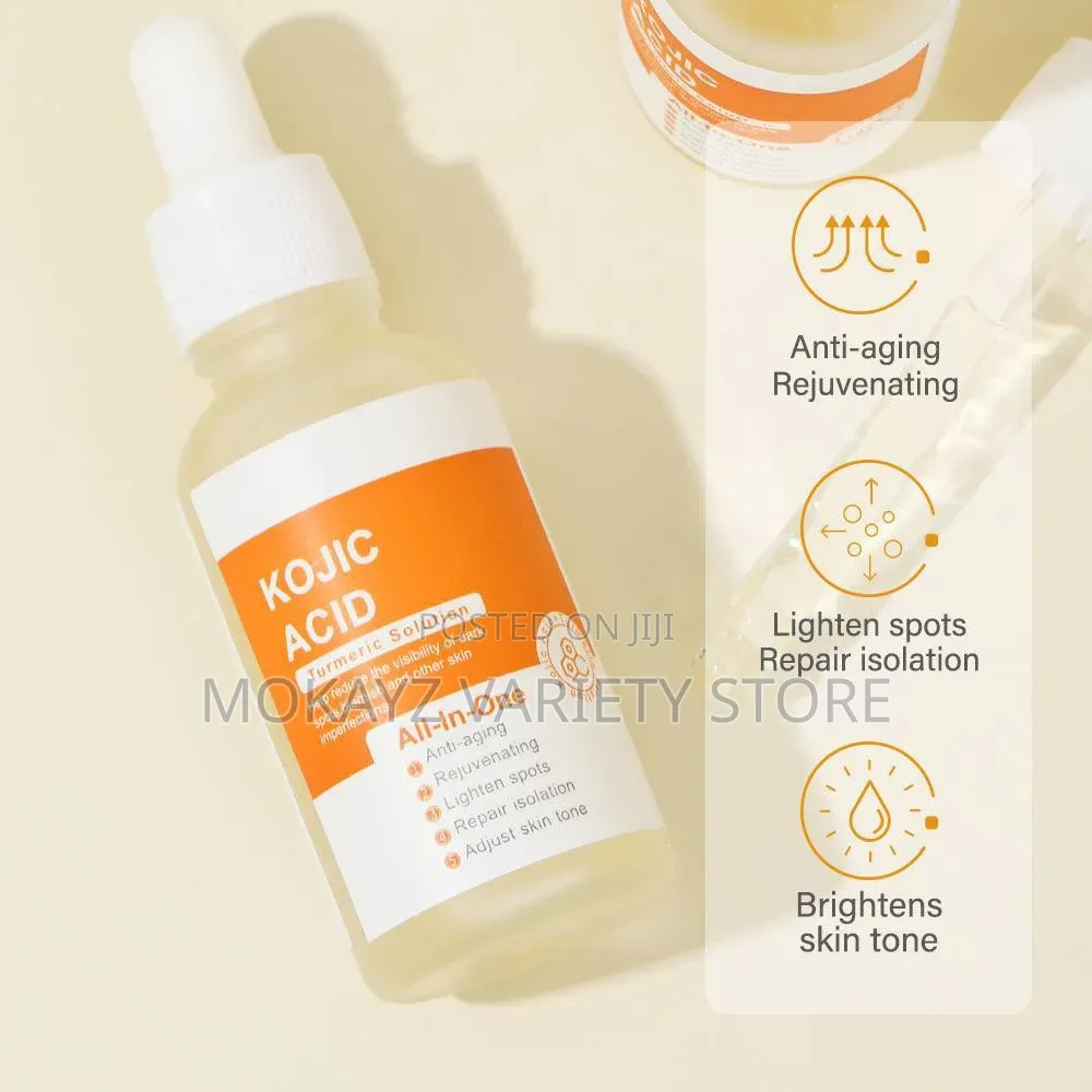 Kojic Acid and Turmeric Solution