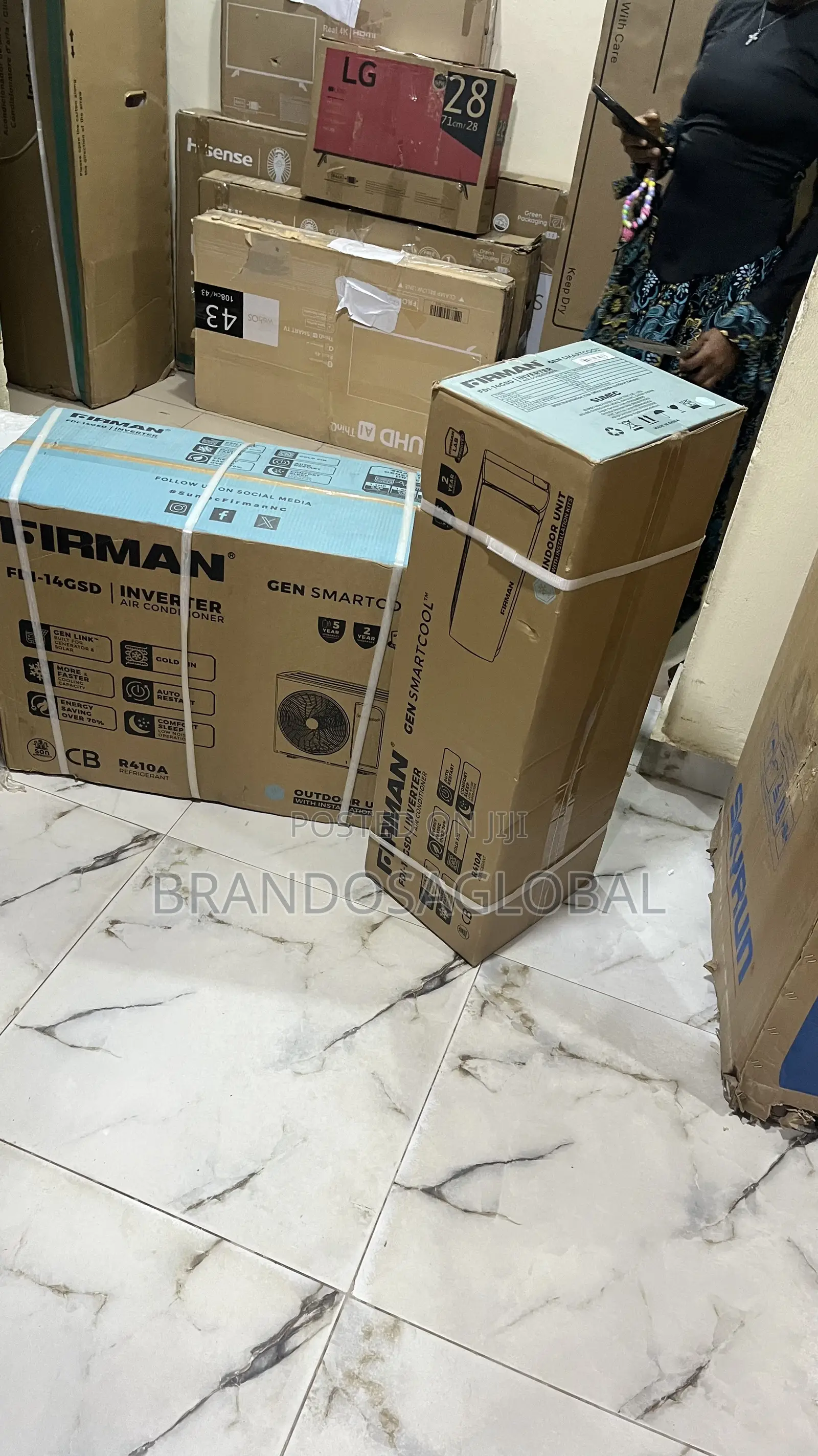 Firman 1.6hp Inverter Ac Fdi-14gsd – Advanced Home Cooling Appliance