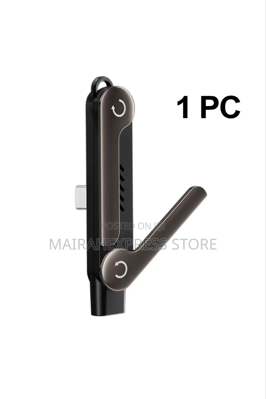 2in1 Type C Phone Charging Adaptor Stand
