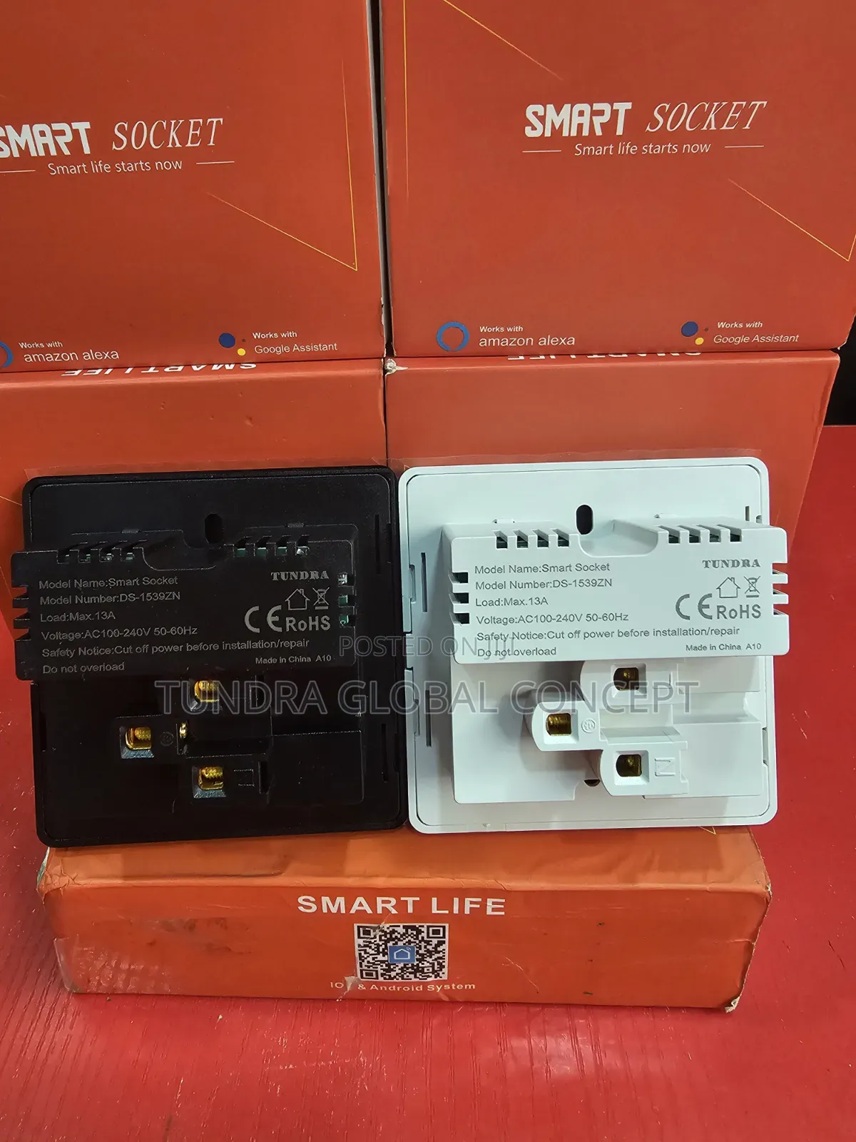 Tundra 13amps Single Zigbee Smart Socket
