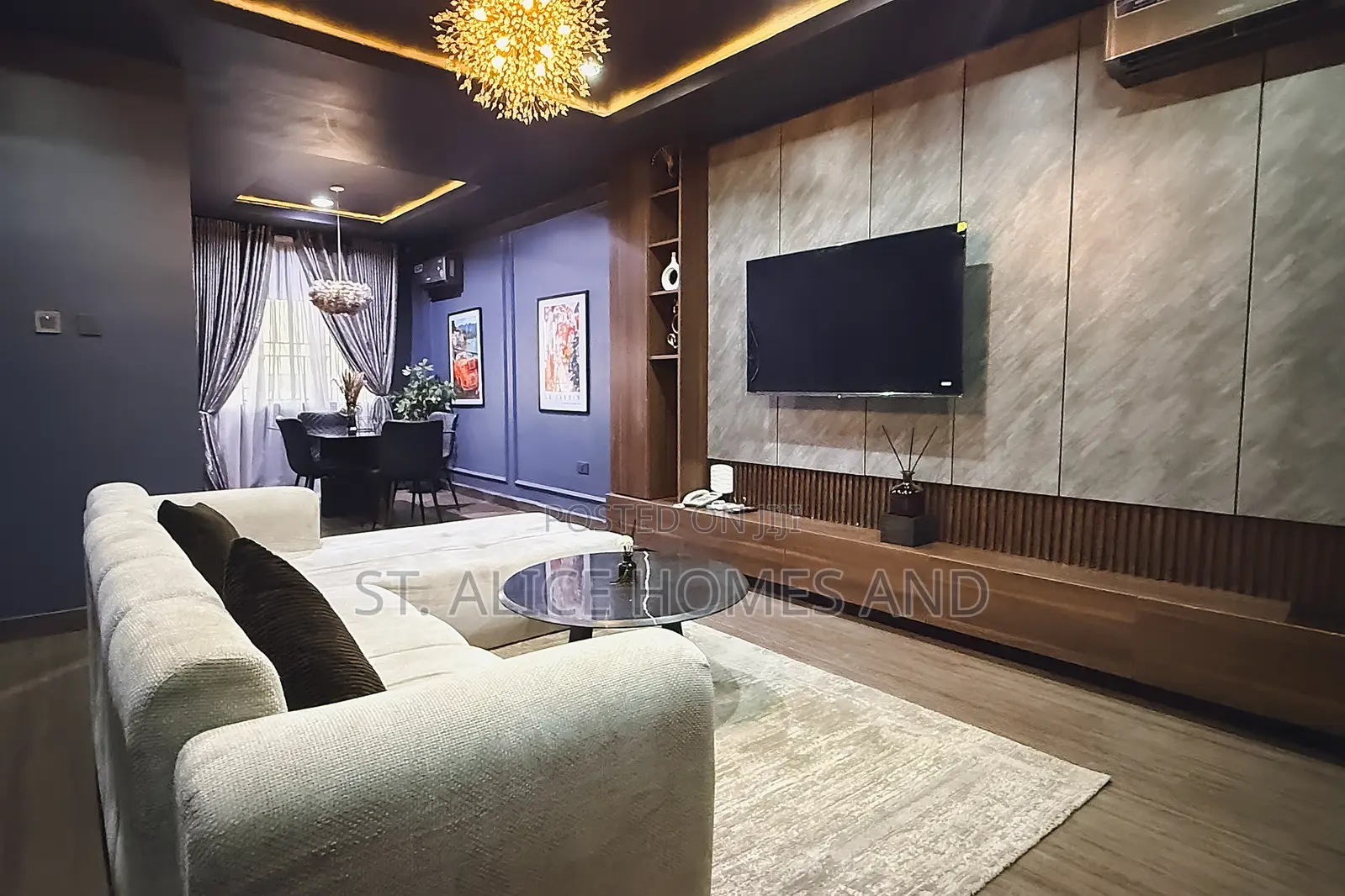 Markdestly Oud 3 Bed Apartments, Gwarinpa, Abuja