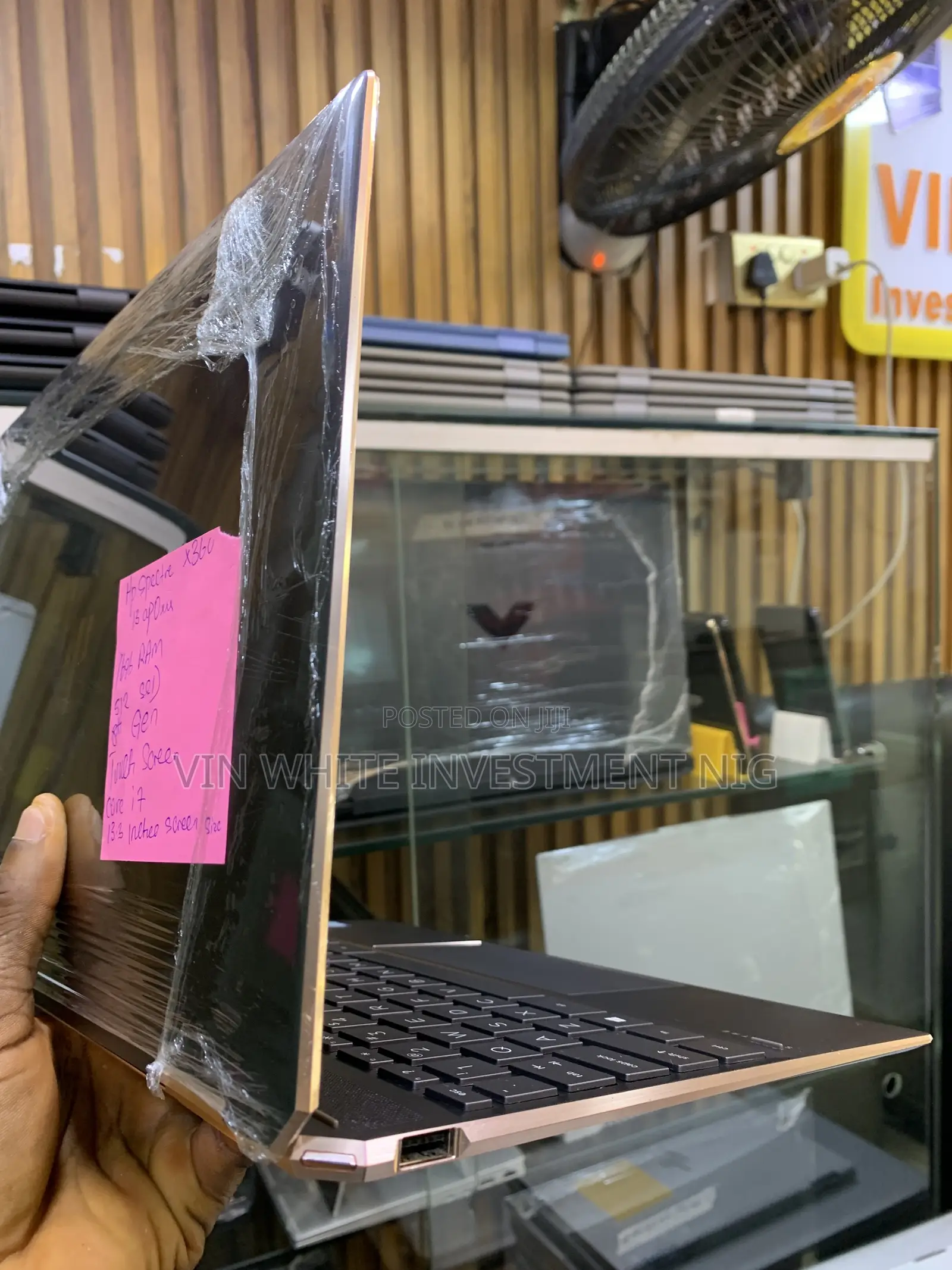 Laptop HP Spectra 13 16GB Intel Core i7 SSD 512GB