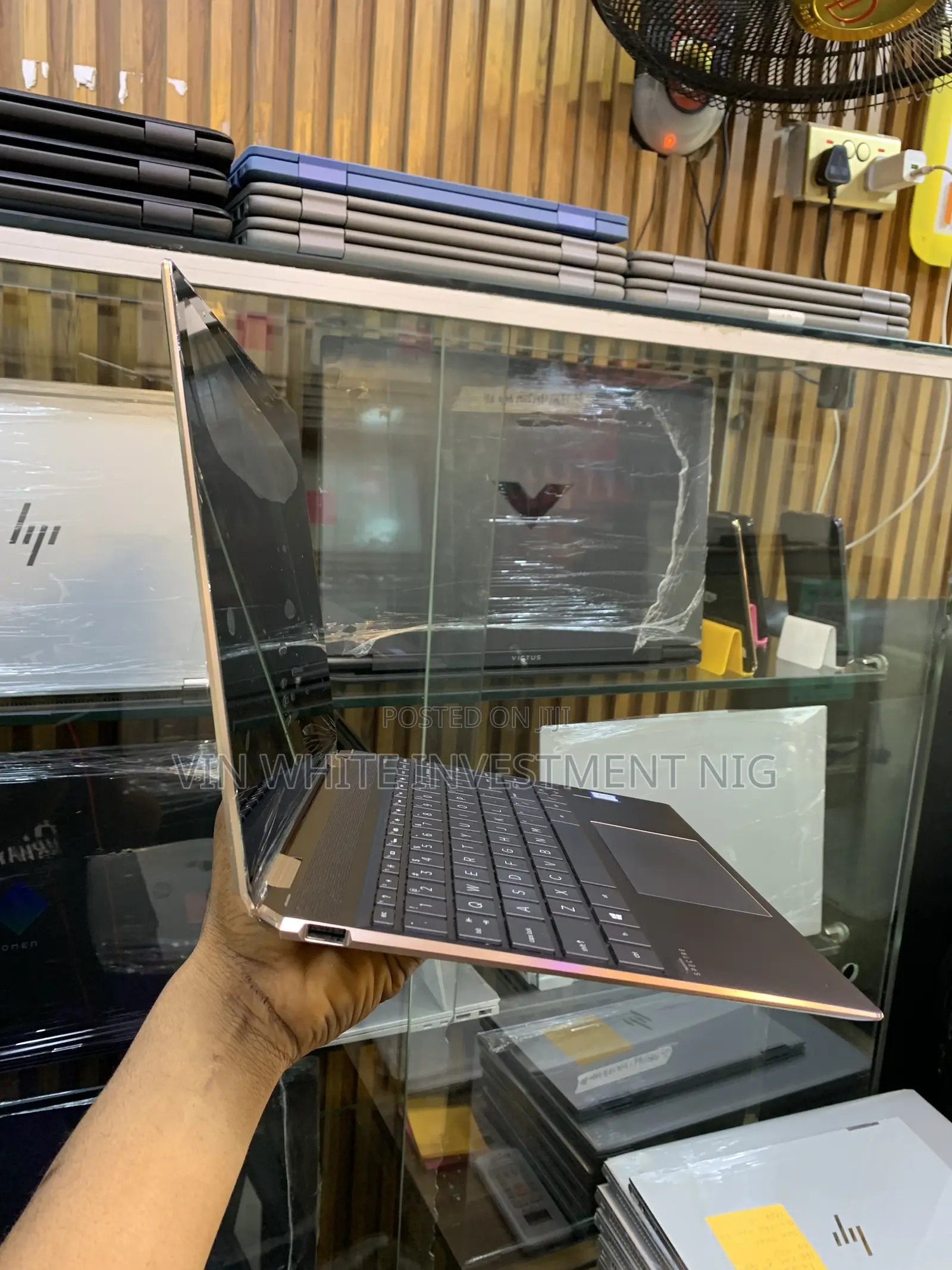 Laptop HP Spectra 13 16GB Intel Core i7 SSD 512GB