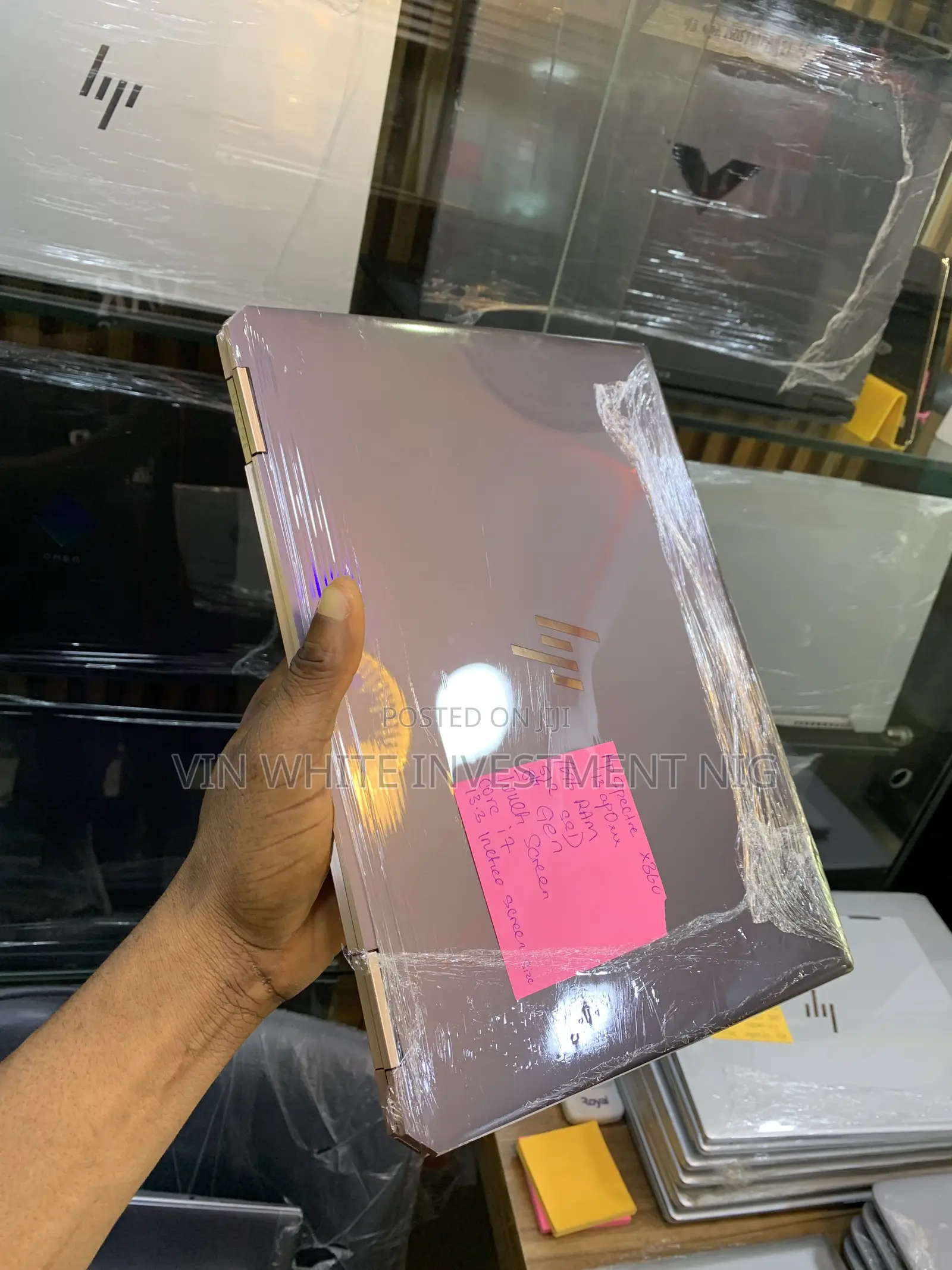 Laptop HP Spectra 13 16GB Intel Core i7 SSD 512GB