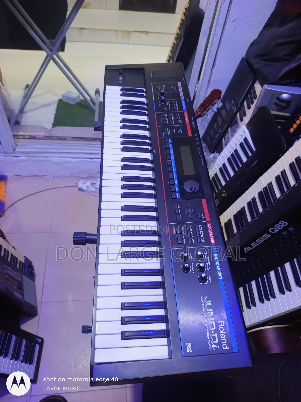 Roland Juno-Di Workstation