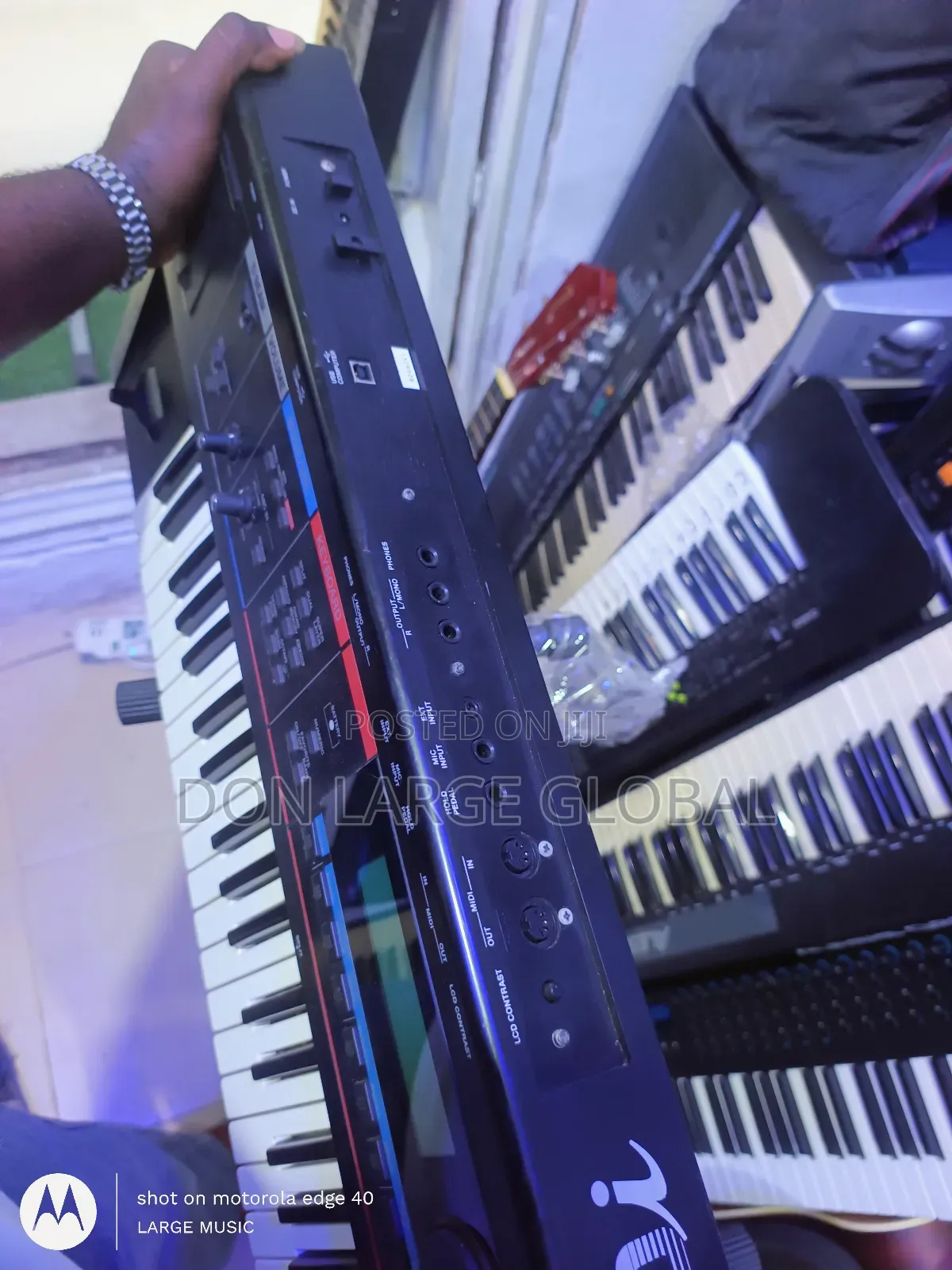 Roland Juno-Di Workstation