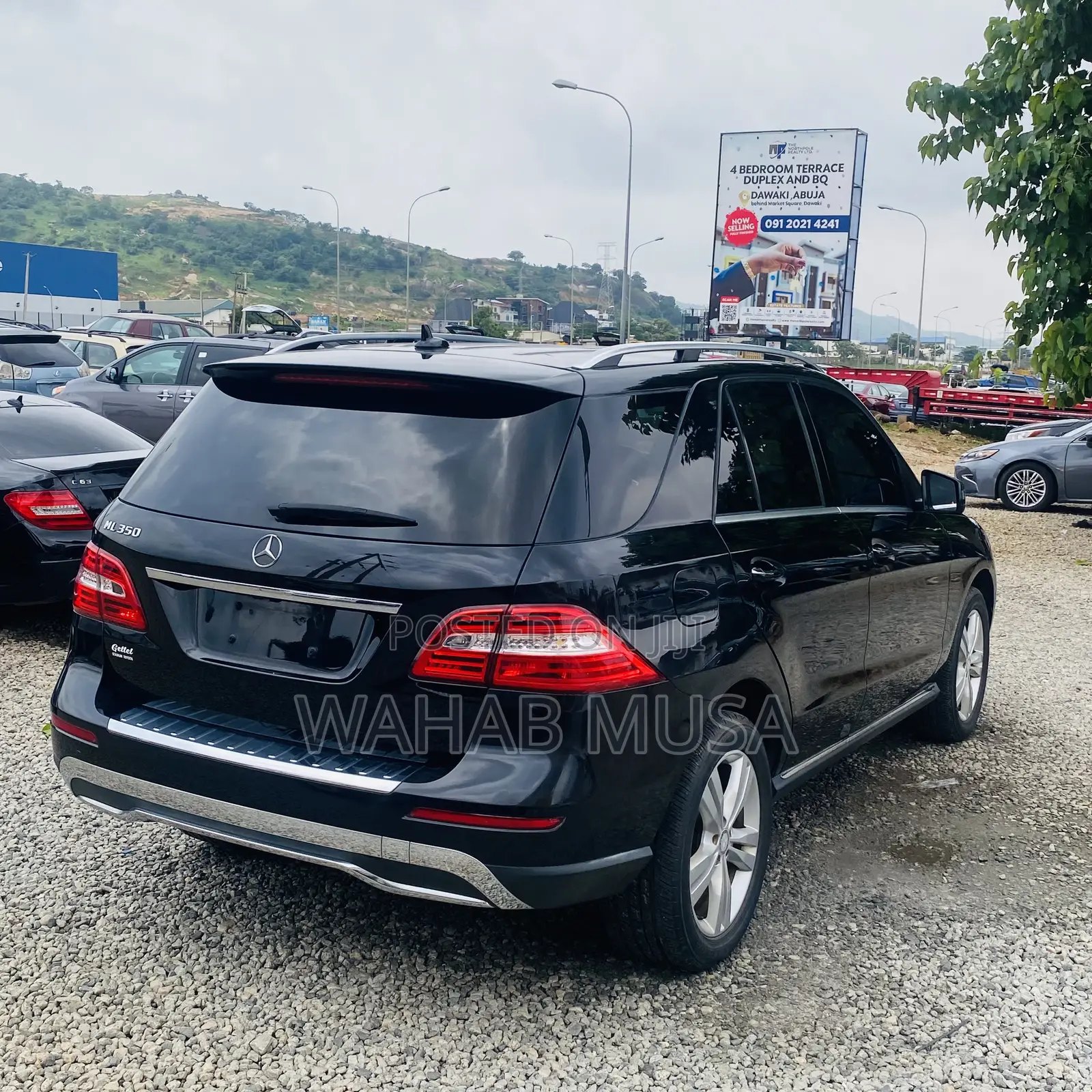 Mercedes-Benz M Class 2015 Black