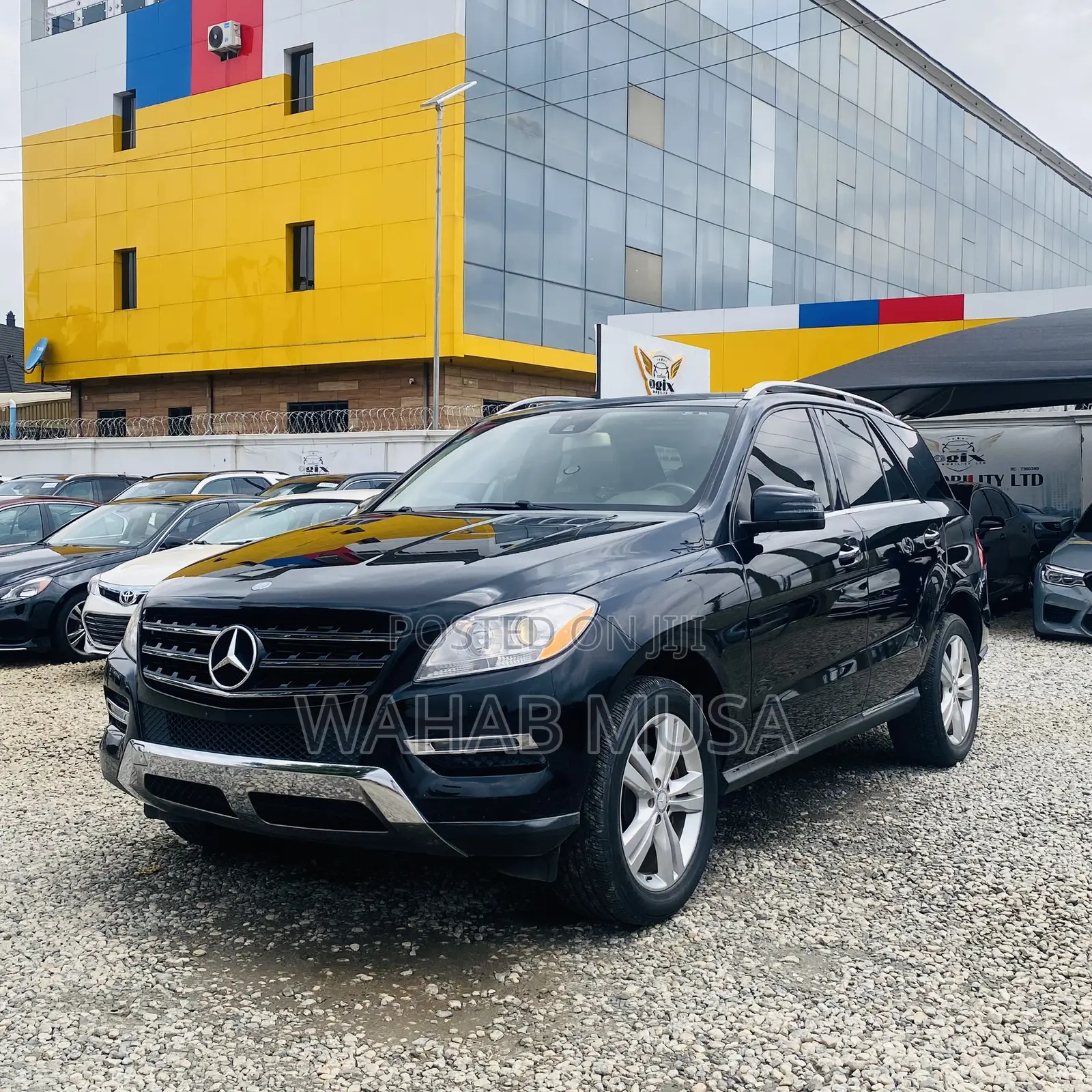 Mercedes-Benz M Class 2015 Black